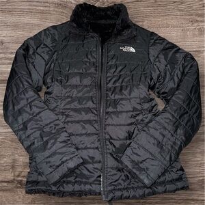The North Face Kids Black Puffer Jacket